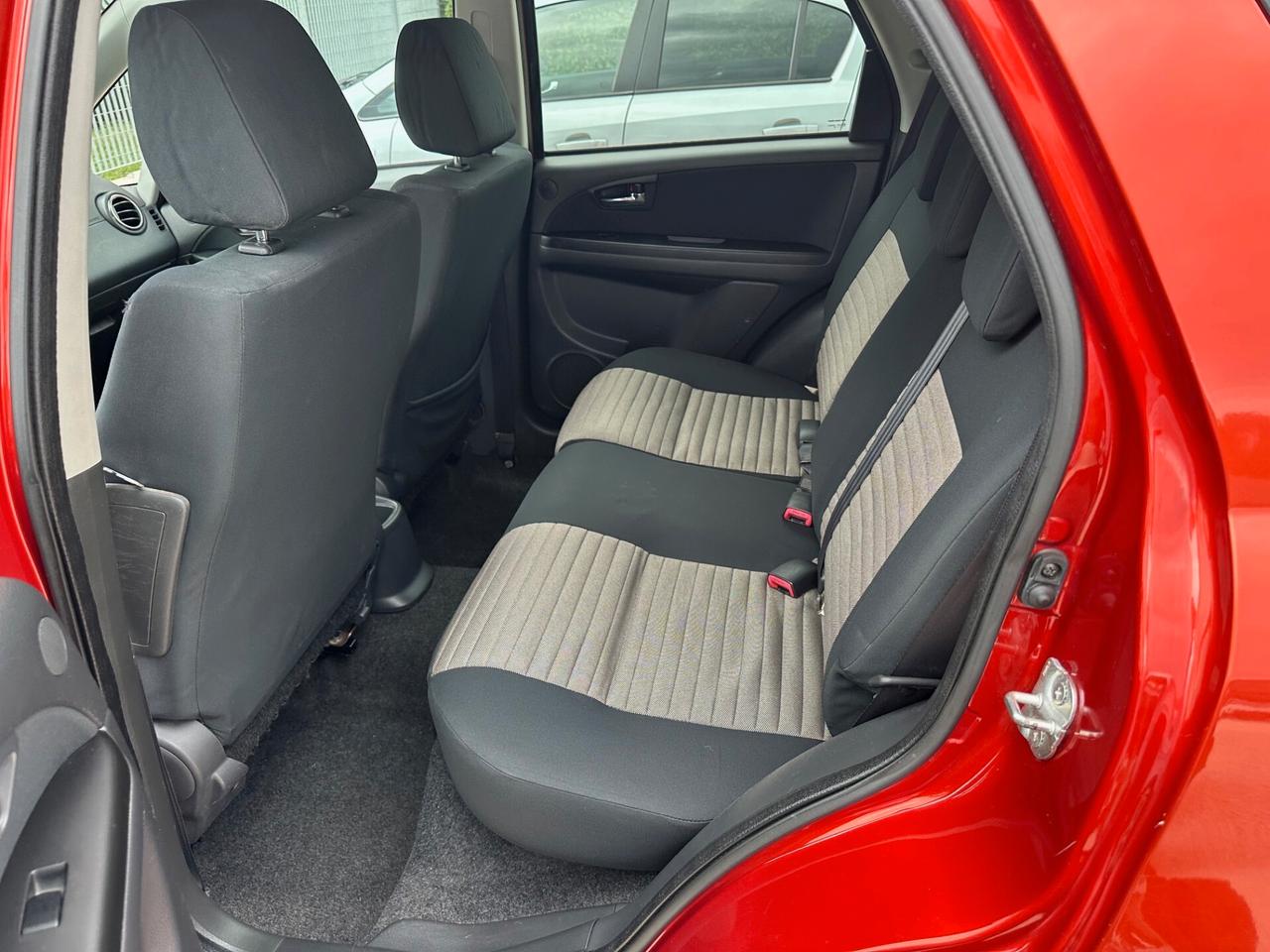 Fiat Sedici 1.9 MJT 4x4 BLOCCAGGIO DIFFERENZIALE