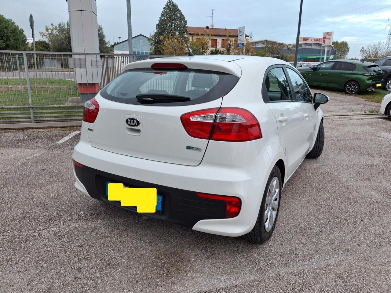 Kia Rio 1.2 GPL, NEOPATENTATI