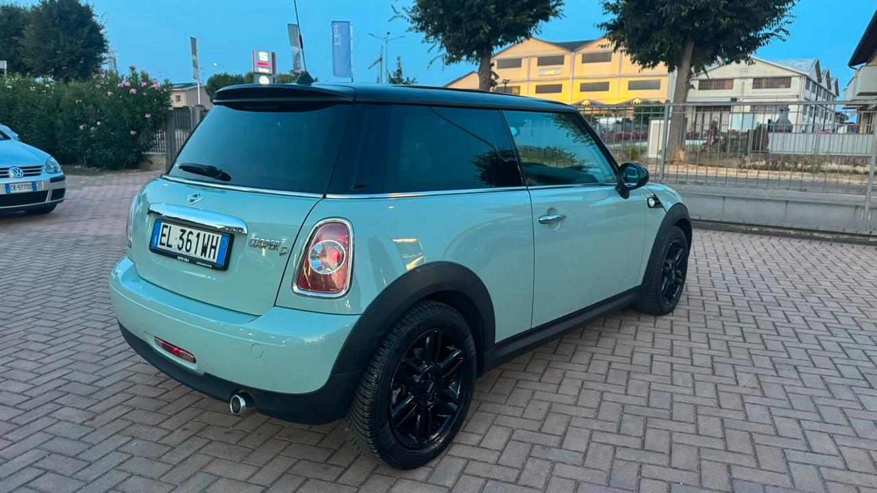 Mini 1.6 16V Cooper D