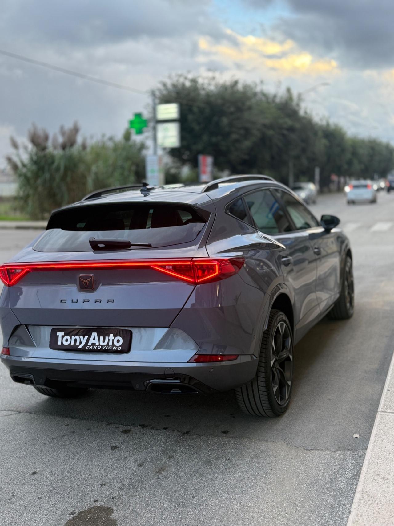 Cupra Formentor 2.0 TDI 4drive 150cv dsg LUCI SOFFUSE,TELECAMERA,NAVI,APPLE CARPLAY,FULL LED,INTERNI PARZ. IN PELLE