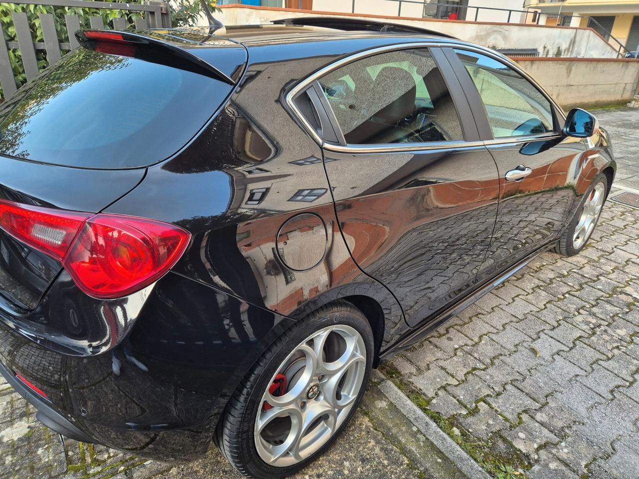 Alfa Romeo Giulietta 1750 TBi Quadrifoglio Verde