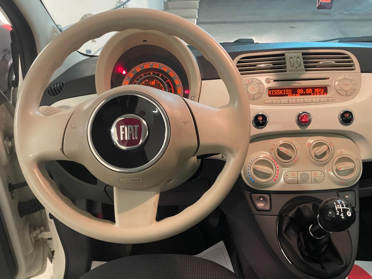 Fiat 500 1.2 GPL nuovo Pop TAGLIANDATA DISTRIBUZIONE NEOPATENTATI