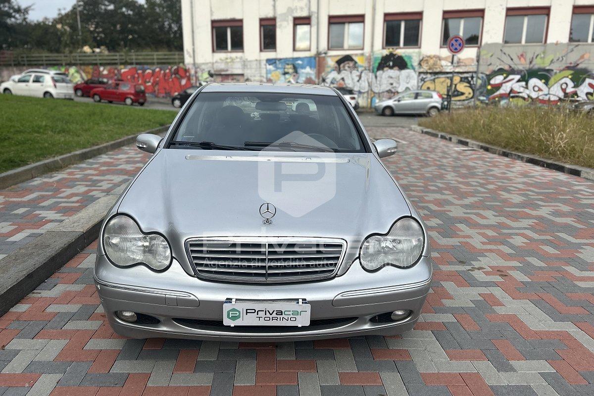 MERCEDES C 200 Kompressor cat Elegance Evo