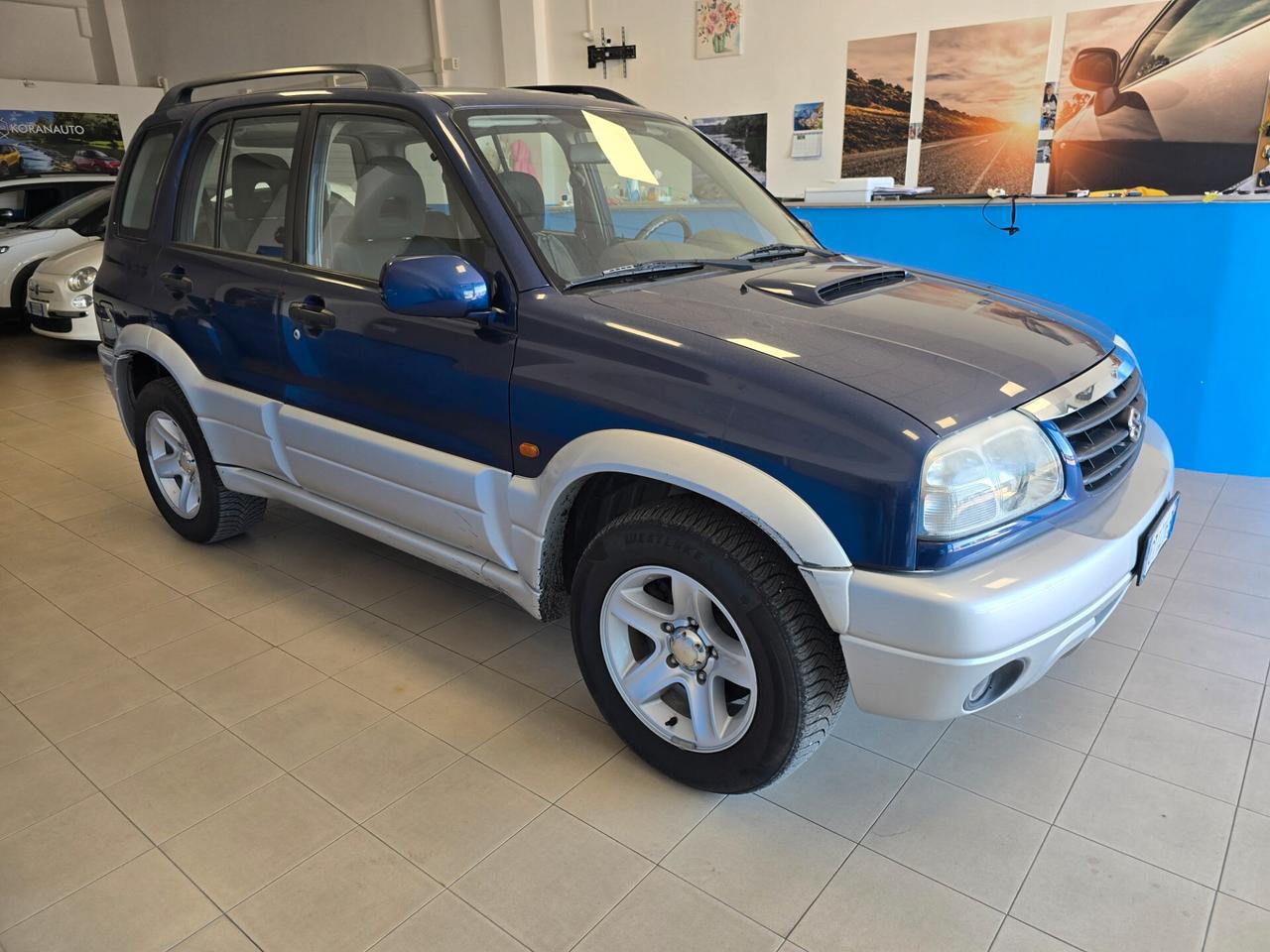 Suzuki Grand Vitara 2.0 turbodiesel 16V cat S.W. Freestyle L