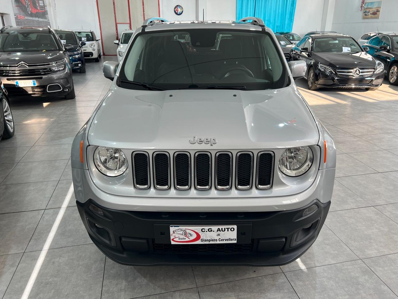 Jeep Renegade 2.0 140CV 4WD Active Drive Low Limited