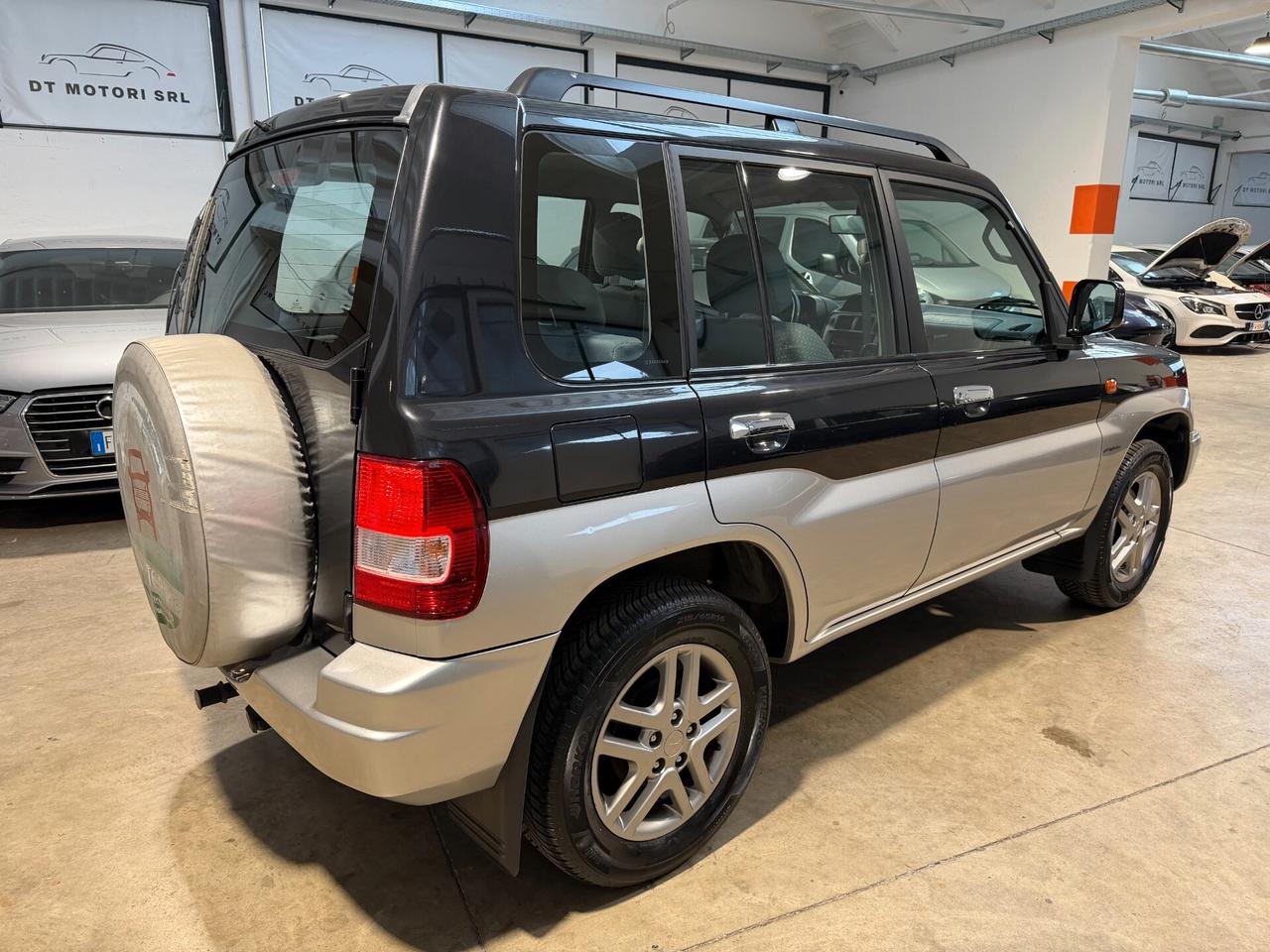 Mitsubishi Pajero Pinin 1.8 4WD 5 porte GANCIO-CLIMA-UNICOPROPRIETARIO