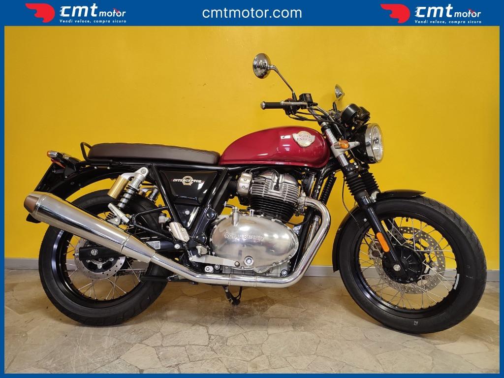 Royal Enfield Interceptor 650 - 2022