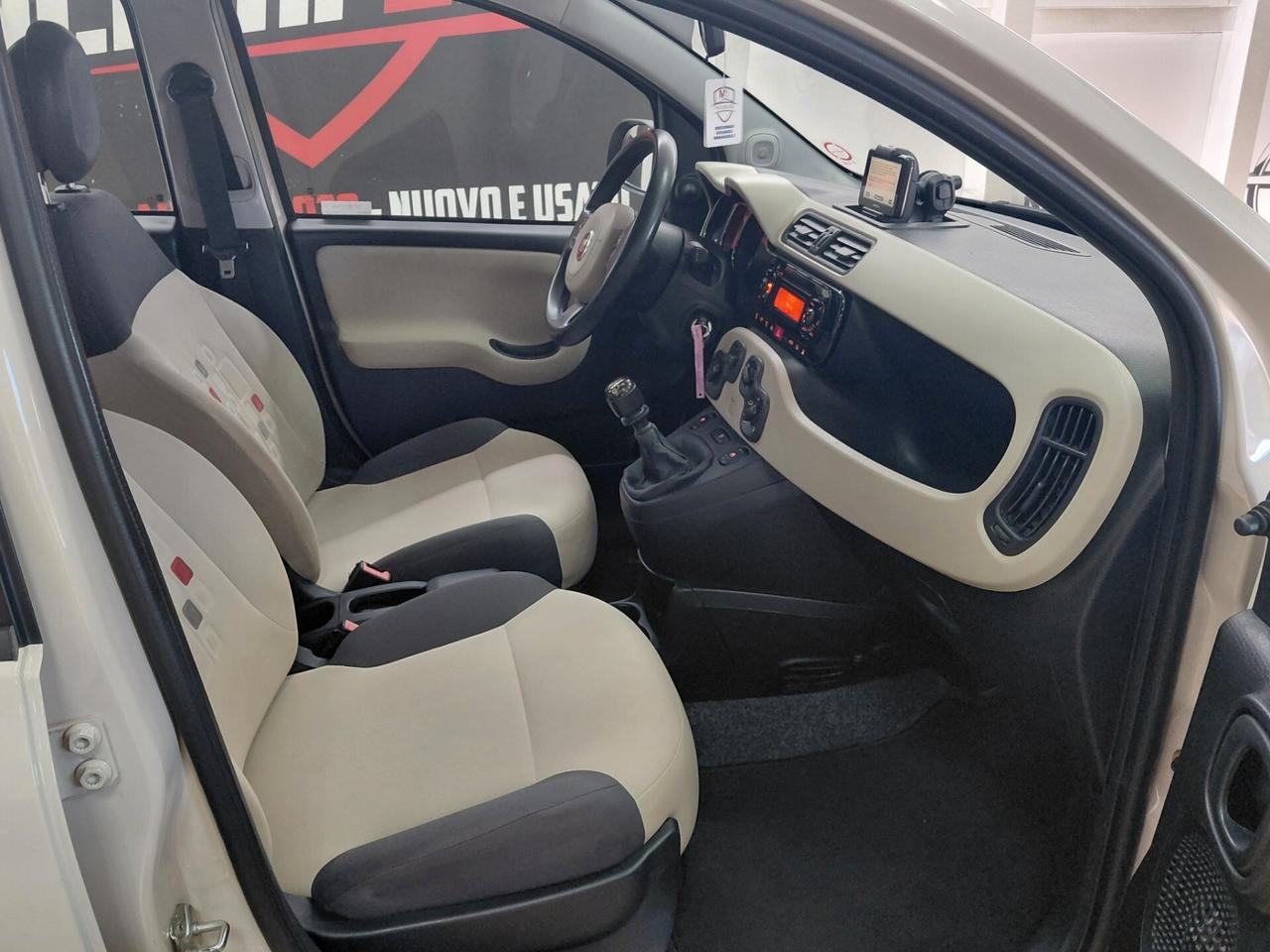 Fiat Panda 0.9 TwinAir Turbo Natural Power Lounge