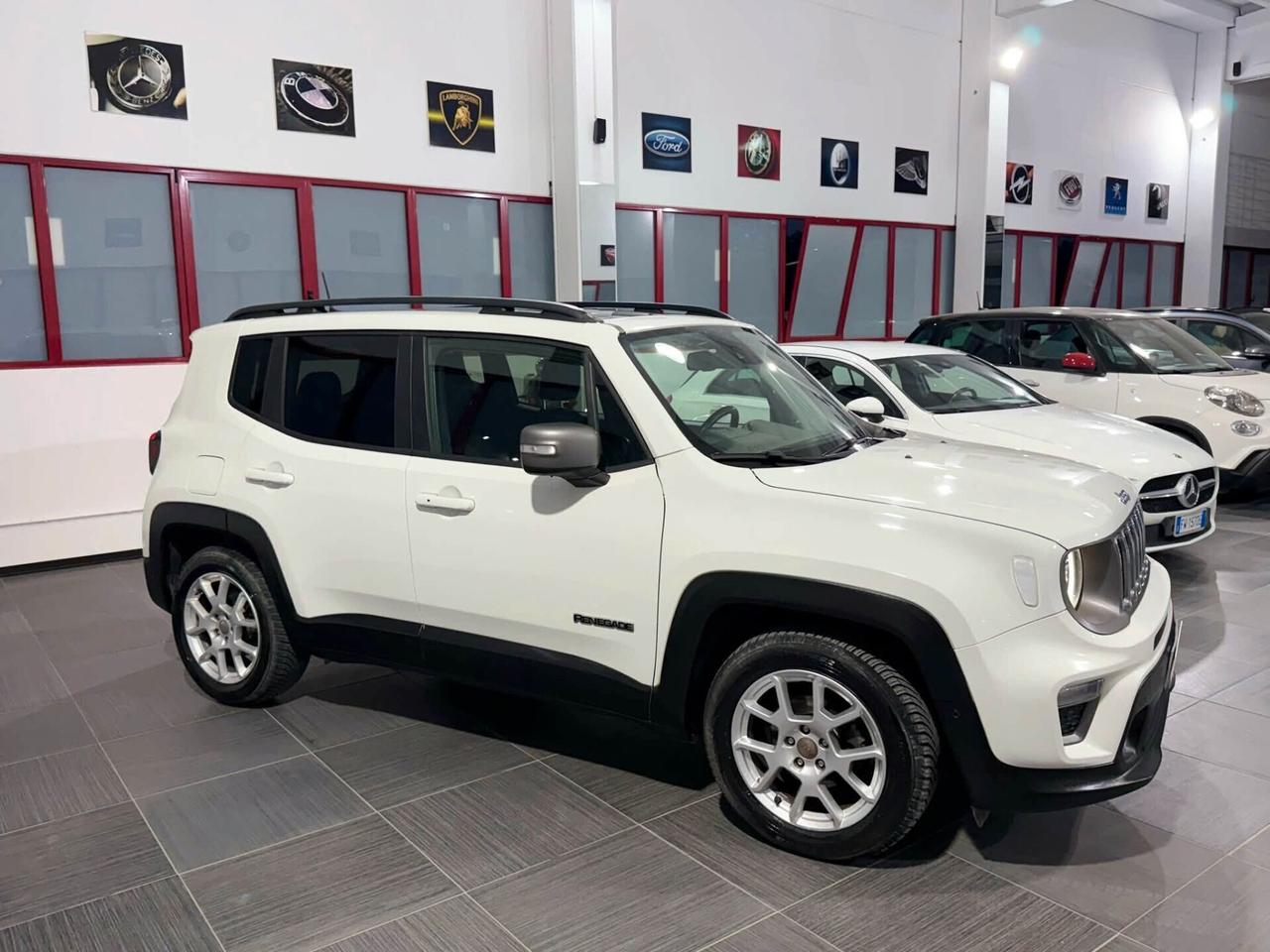 Jeep Renegade 1.6 Mjt DCT 120cv Limited 2019