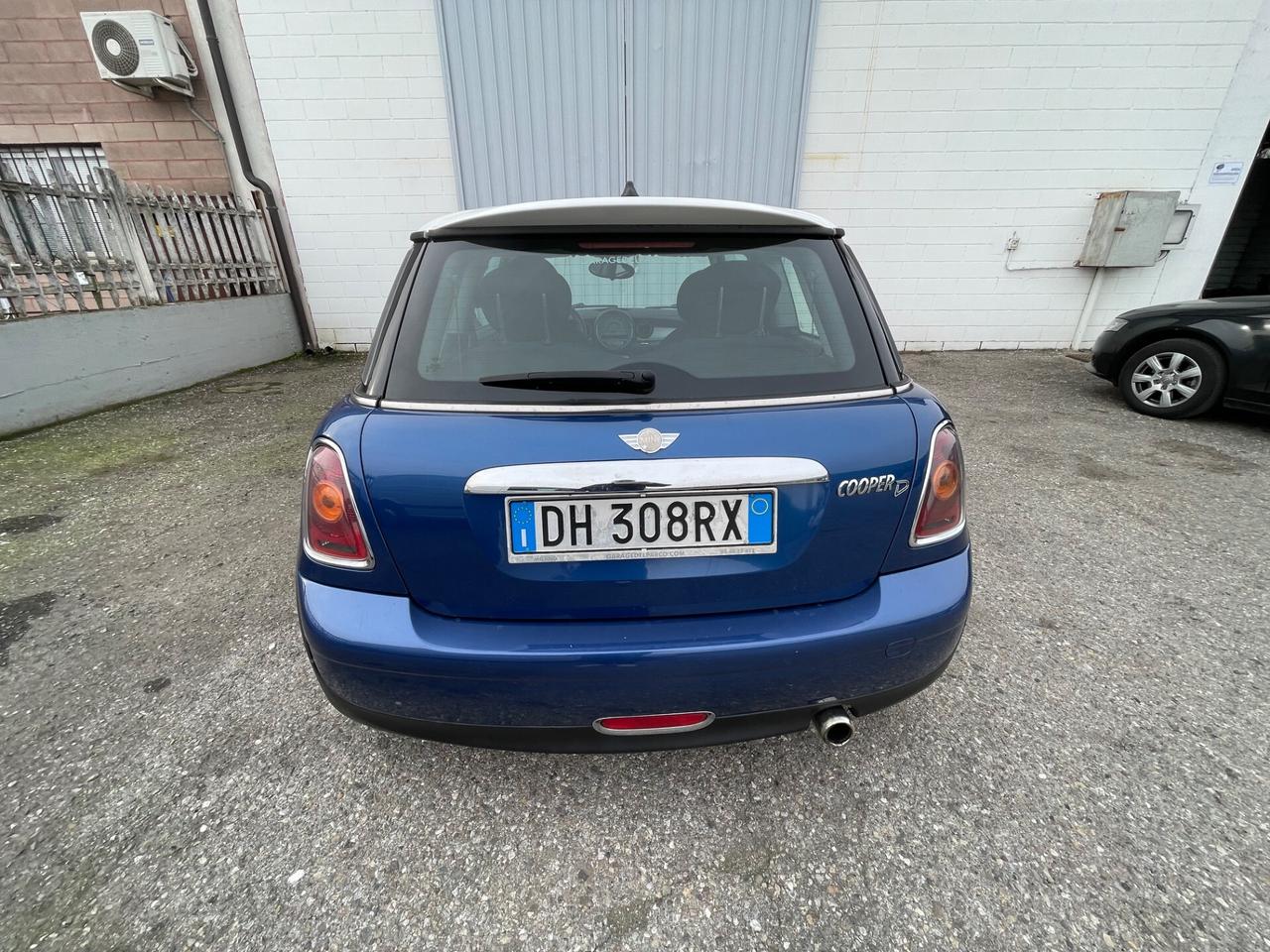 Mini 1.6 16V Cooper D