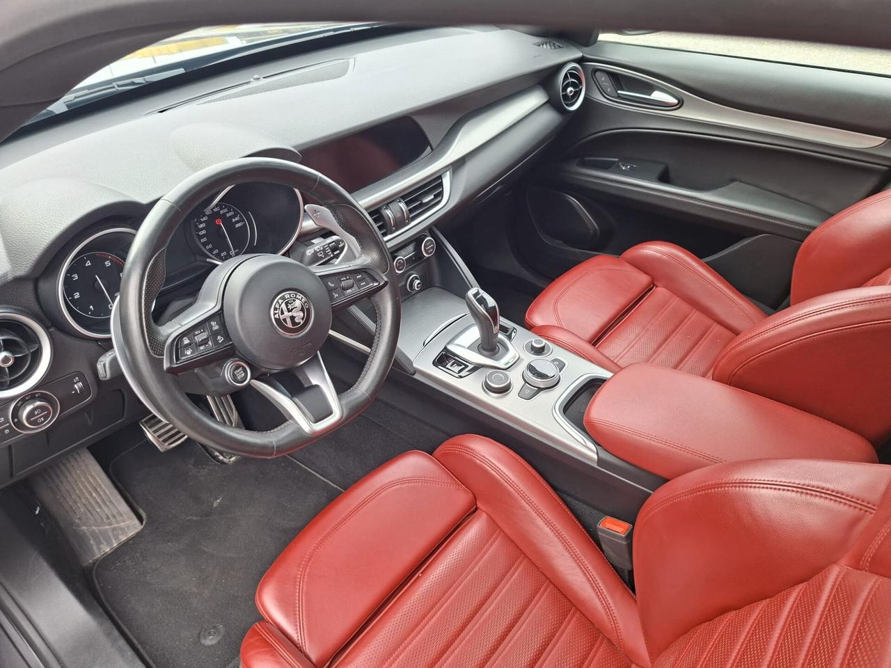 Alfa Romeo Stelvio 2.2 Turbodiesel 210 CV AT8 Q4 Veloce