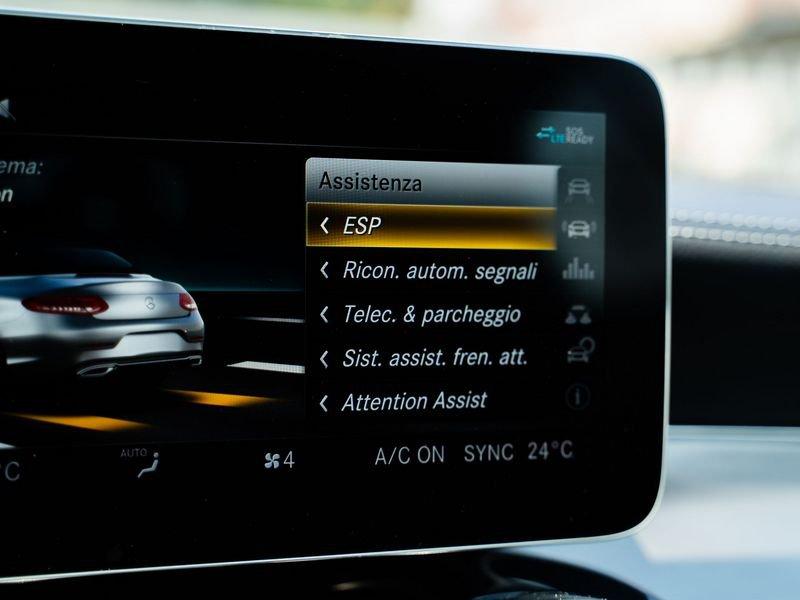 Mercedes-Benz Classe C C Cabrio 220 d 4matic Premium Plus