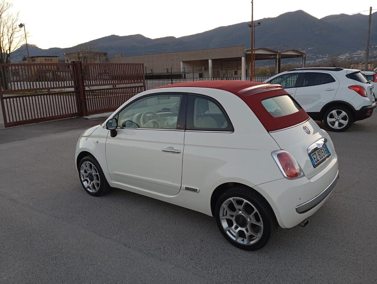 Fiat 500 C 1.2 Lounge "KM CERTIFICATI"