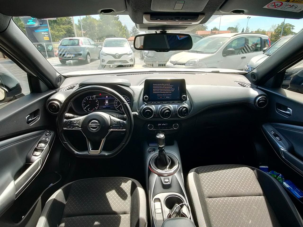 Nissan Juke 1.0 DIG-T 117 CV N-Connecta