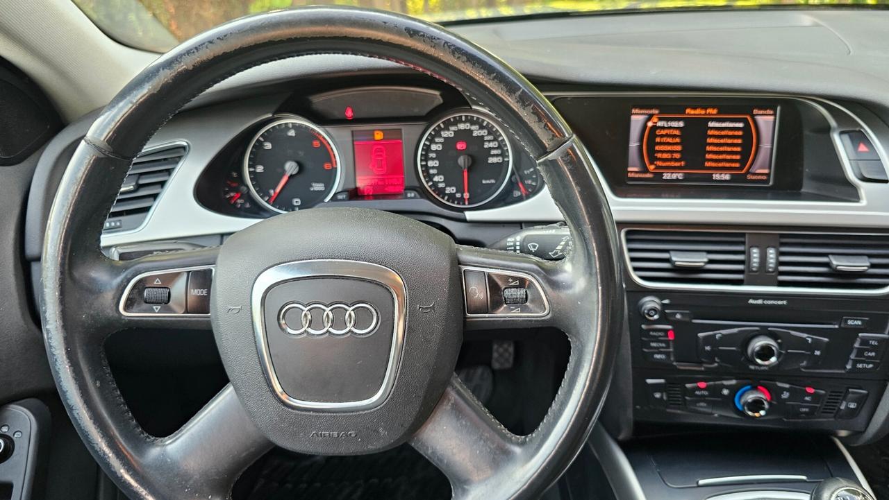 Audi A4 Avant 2.0 TDI 143CV F.AP.