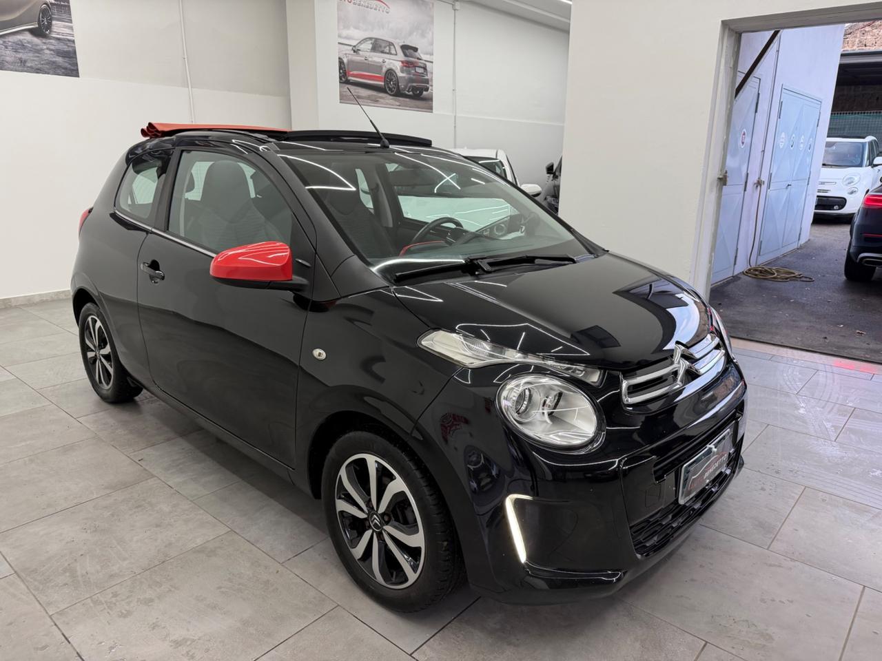Citroen C1 VTi 68 Shine Cabrio 2015