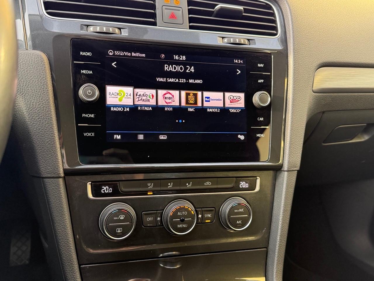 VWGolf 1.6 TDI 115 CV PREZZO REALE/STORICO/UNIPRO/GARANZIA