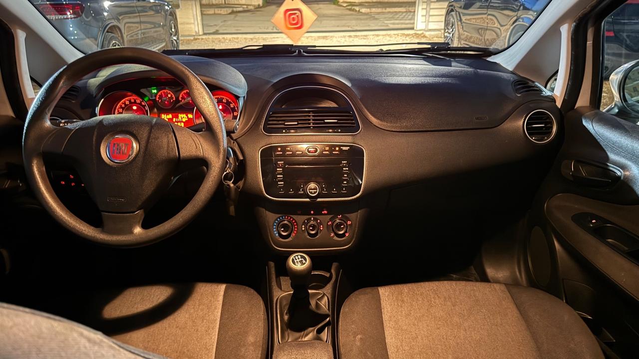 Fiat Punto 1.4 8V 5 porte Easypower Lounge-2016