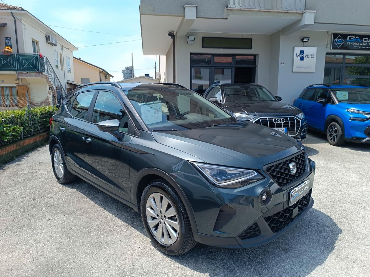 -PROMO GA FIN&SAFE PACK- SEAT ARONA STYLE EDITION 1.0 90 cv METANO