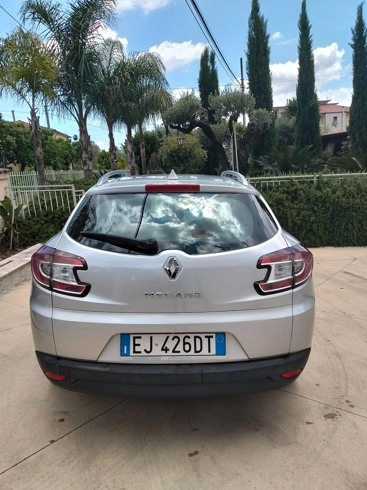 Renault Megane Mégane 1.5 dCi 110CV EDC Attractive