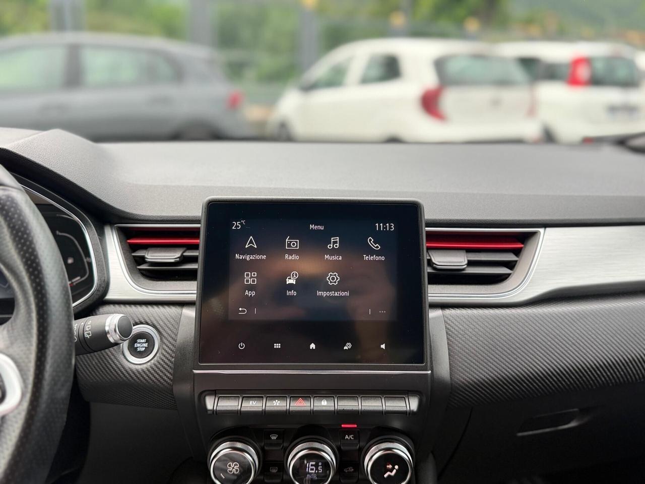 Renault Captur Full Hybrid E-Tech 145 CV RS Line