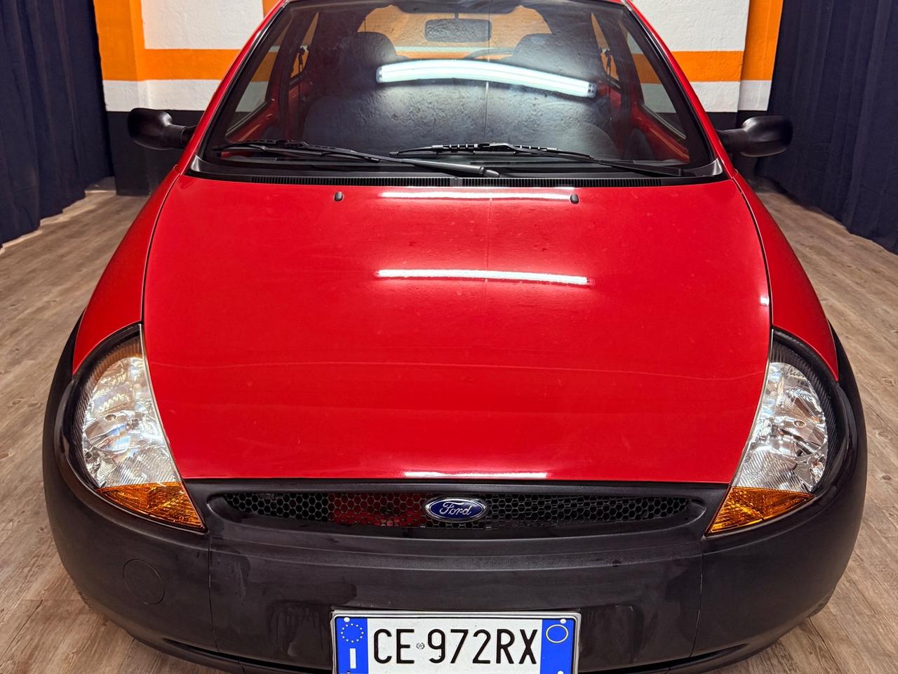 INCREDIBILE FORD KA CON SOLI 44.492 KM UNICO PROPRIETARIO