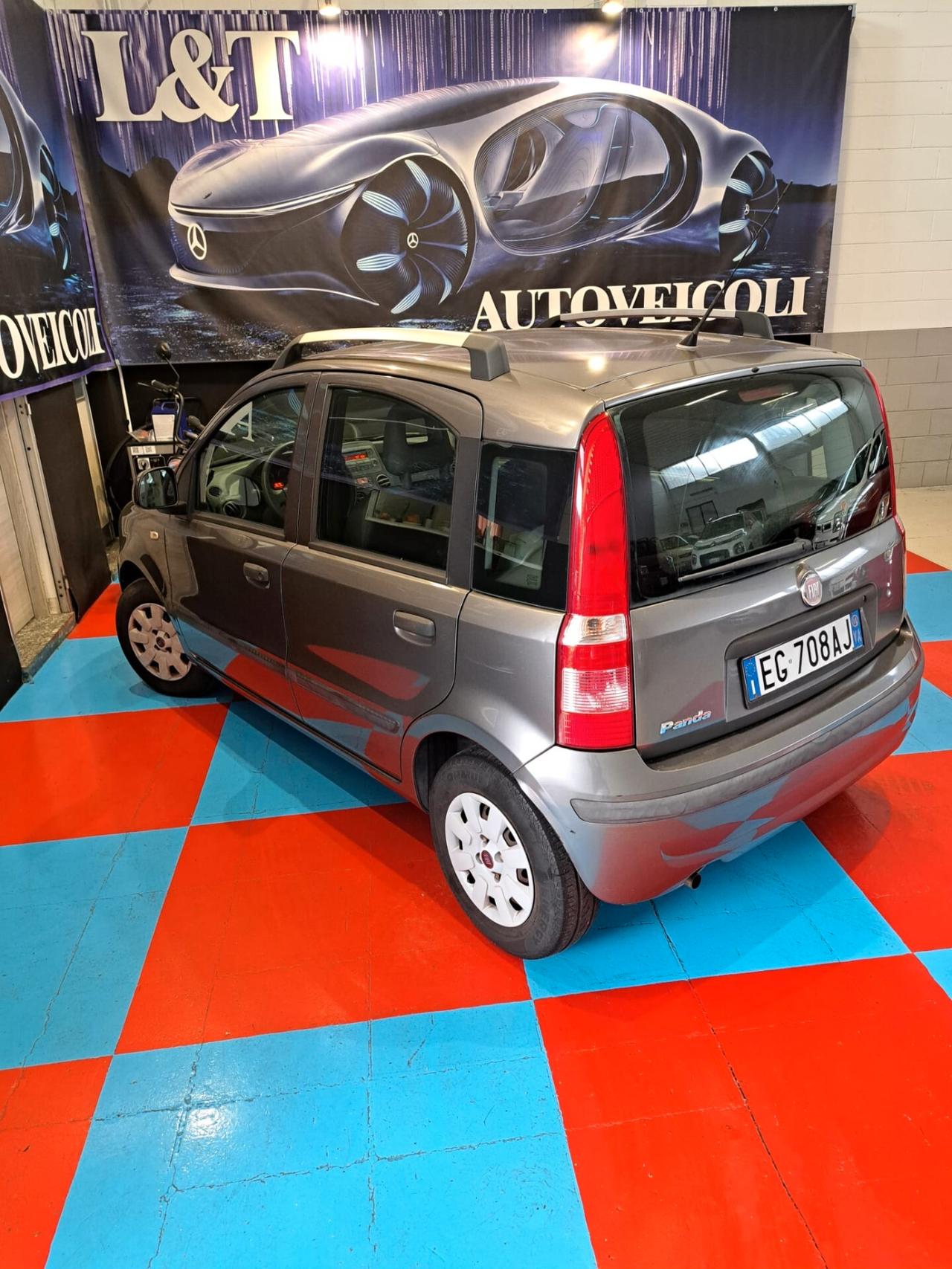 Fiat Panda 1.2 Dynamic Euro 5 OK NEOPATENTATI