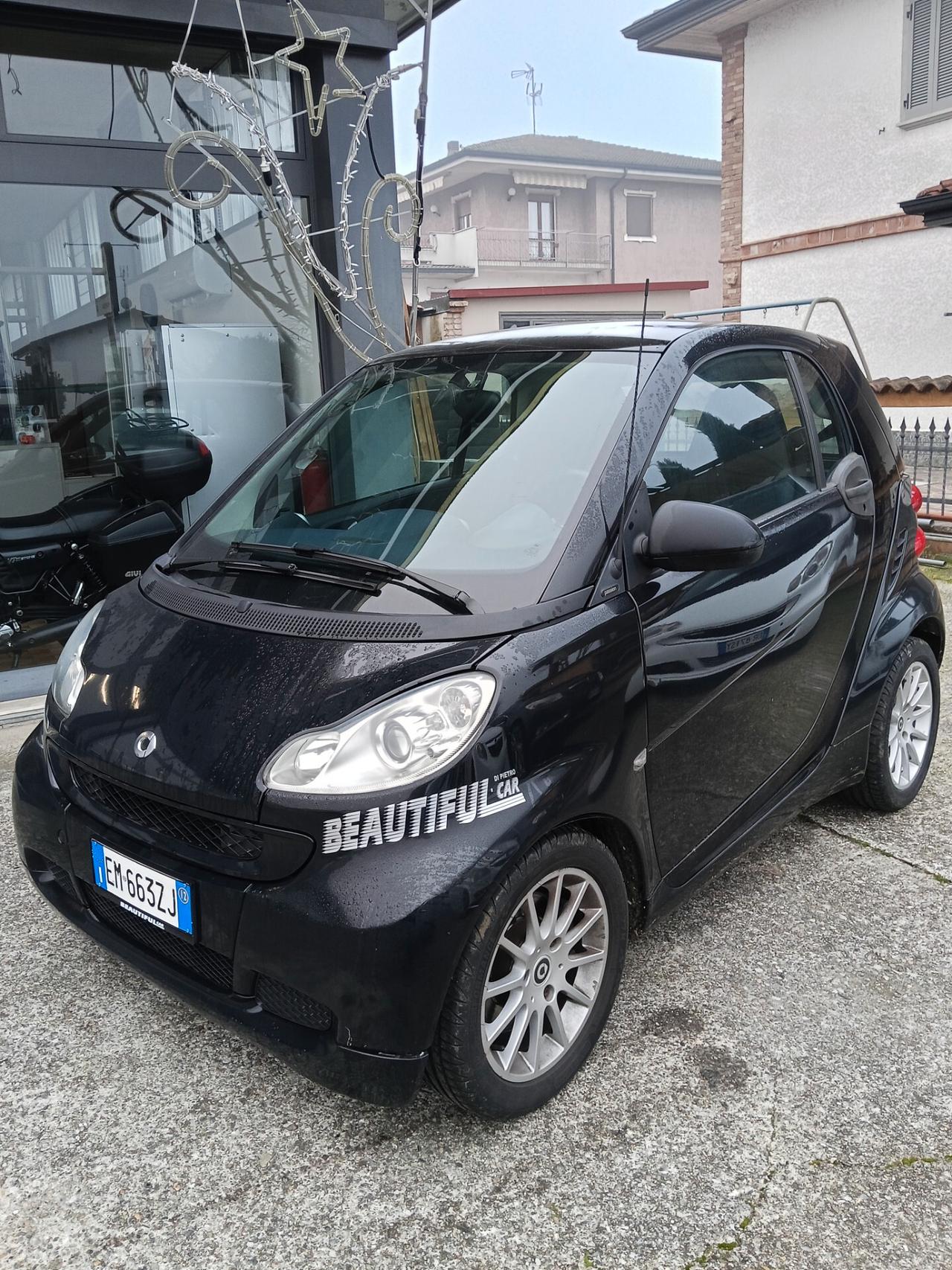 Smart ForTwo 800 40 kW coupé passion cdi