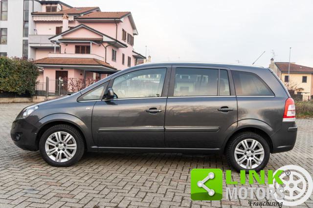 OPEL Zafira 1.6 Turbo ecoFlex METANO - TAGLIANDI CERTIFICATI