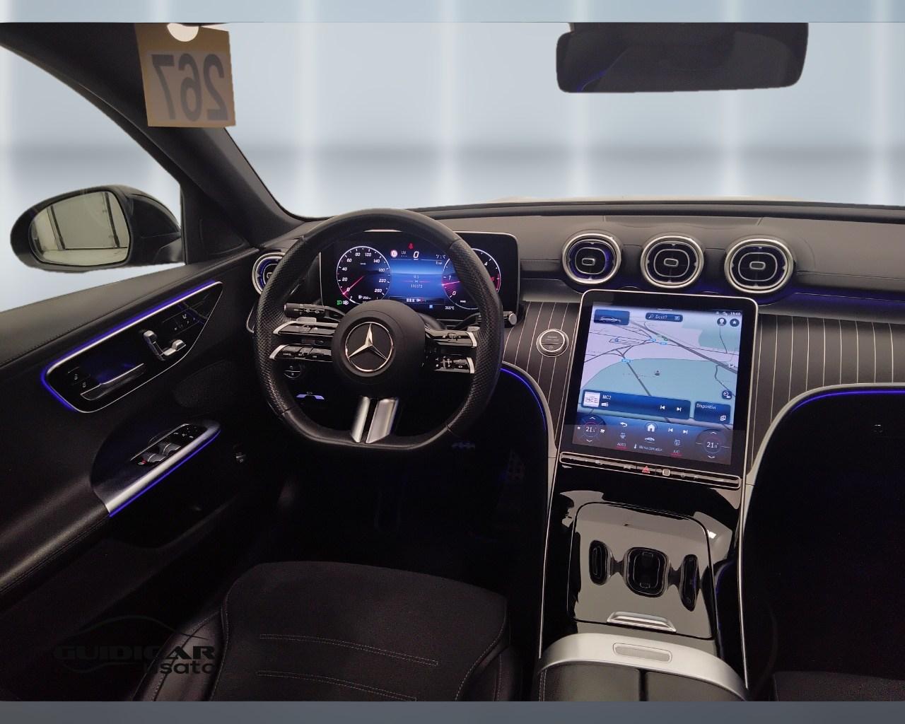Mercedes-Benz Classe C-S206 SW 2021 - C SW 300 d mhev Premium Plus auto