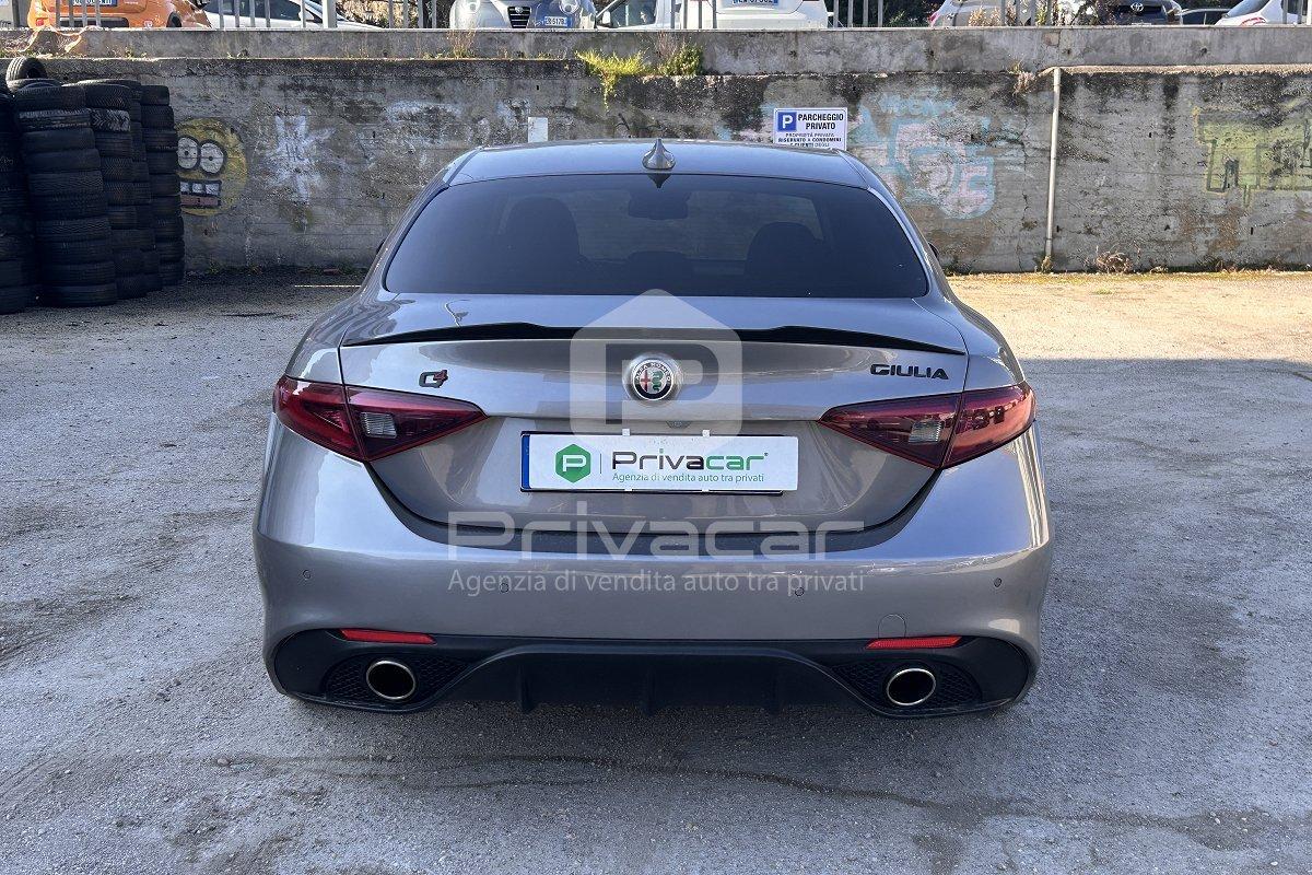 ALFA ROMEO Giulia 2.2 Turbodiesel 210 CV AT8 AWD Q4 Veloce
