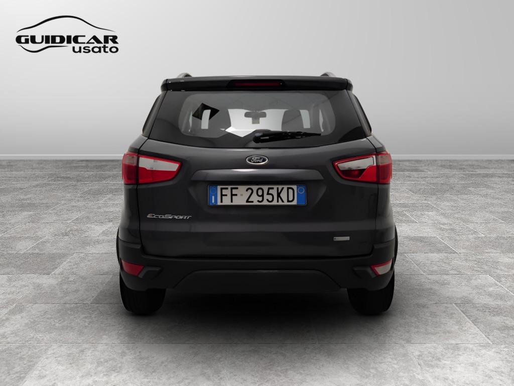 FORD EcoSport 2014 - EcoSport 1.0 ecoboost Titanium 125cv E6