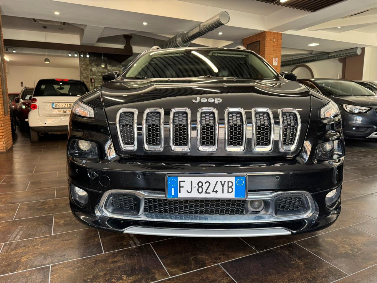 Jeep Cherokee 2.2 Mjt II 4WD Active Drive Overland