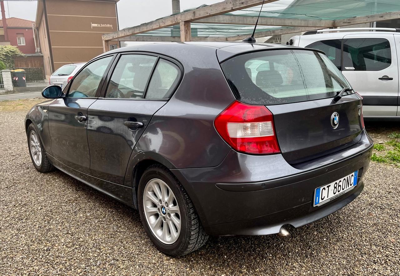 Bmw 118 118d cat 5 porte Futura