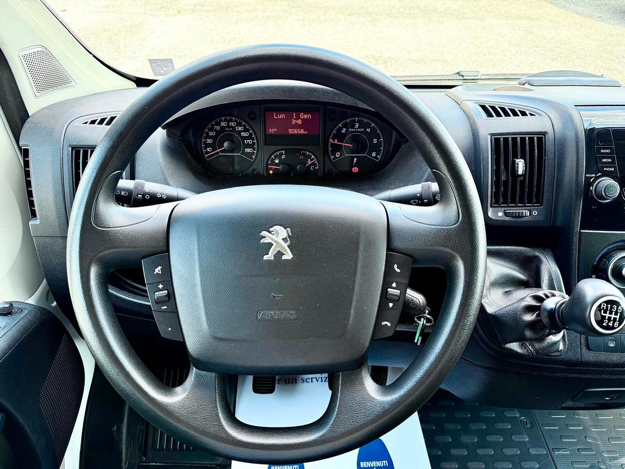 Peugeot Boxer 335 2.0 BlueHDi 130CV PM-TM Furgone