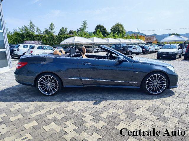 MERCEDES-BENZ E 350 CDI Cabrio BlueEFFICIENCY Avantgarde