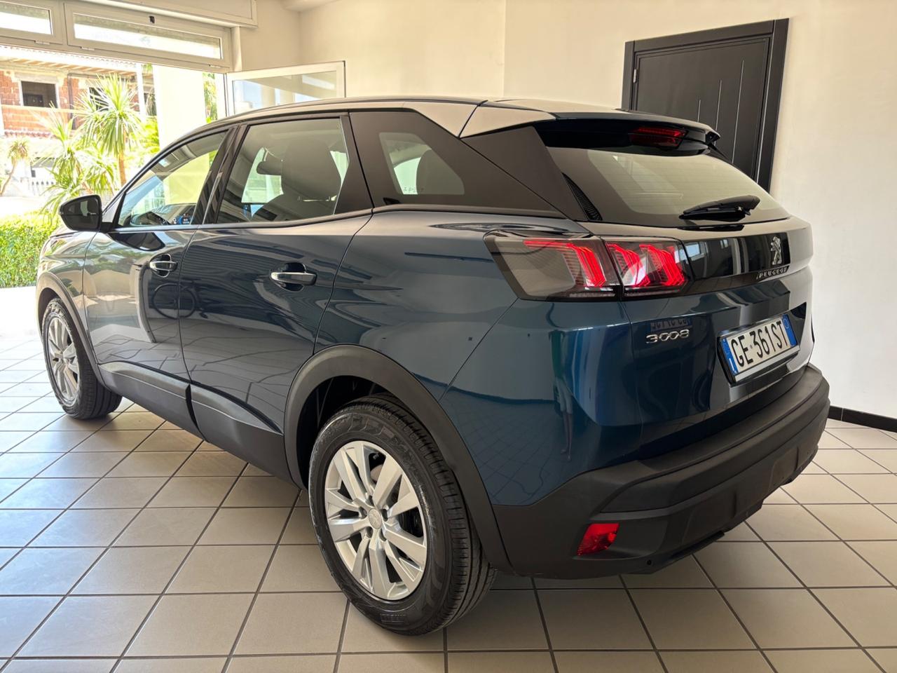 Peugeot 3008 BlueHDi 130 S&S EAT8