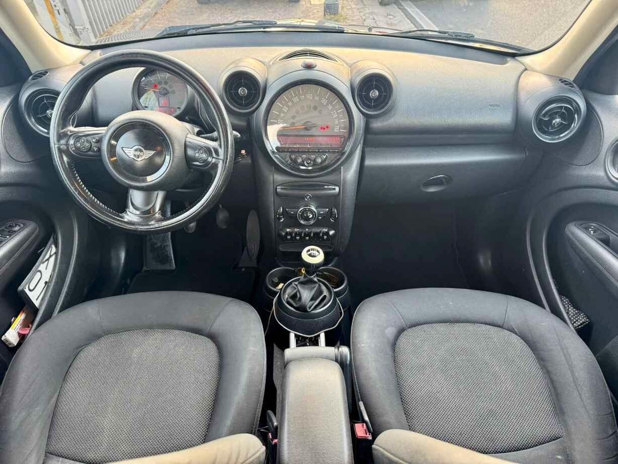 Mini Cooper D Countryman 1.6D 90 CV RESTYLING