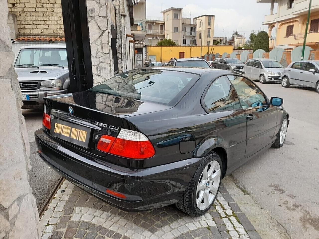 BMW 320CD COUPE GARANTITO 12 MESI