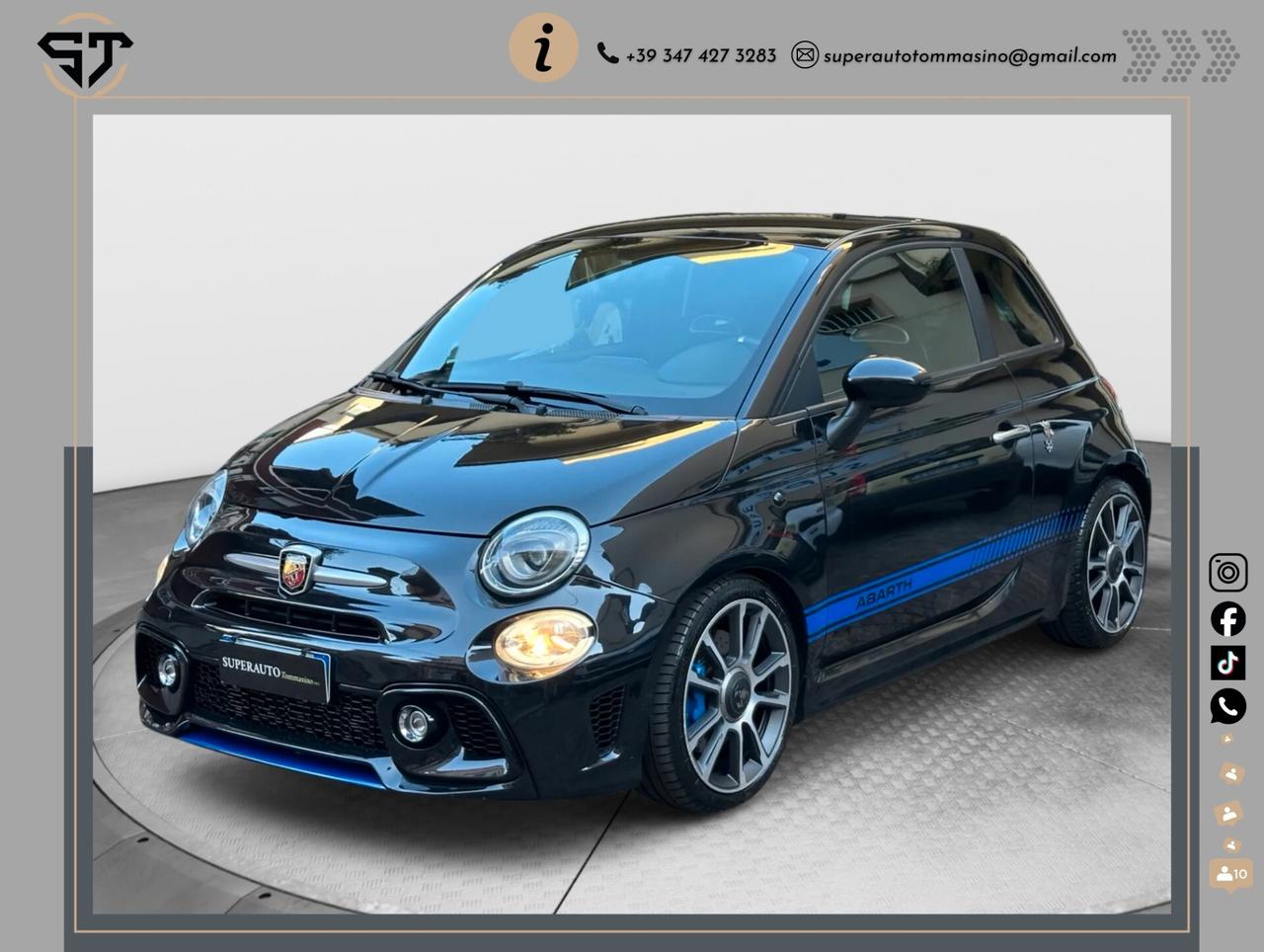 Abarth 595 1.4 Turbo T-Jet cambio F1