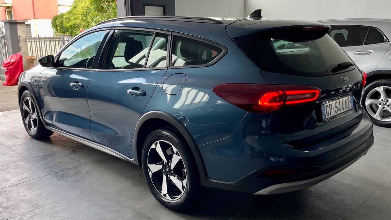 FORD FOCUS SW 1.5 ACTIVE DESIGN 115 CV - FULL LED, CARPLAY, NEOPATENTATI