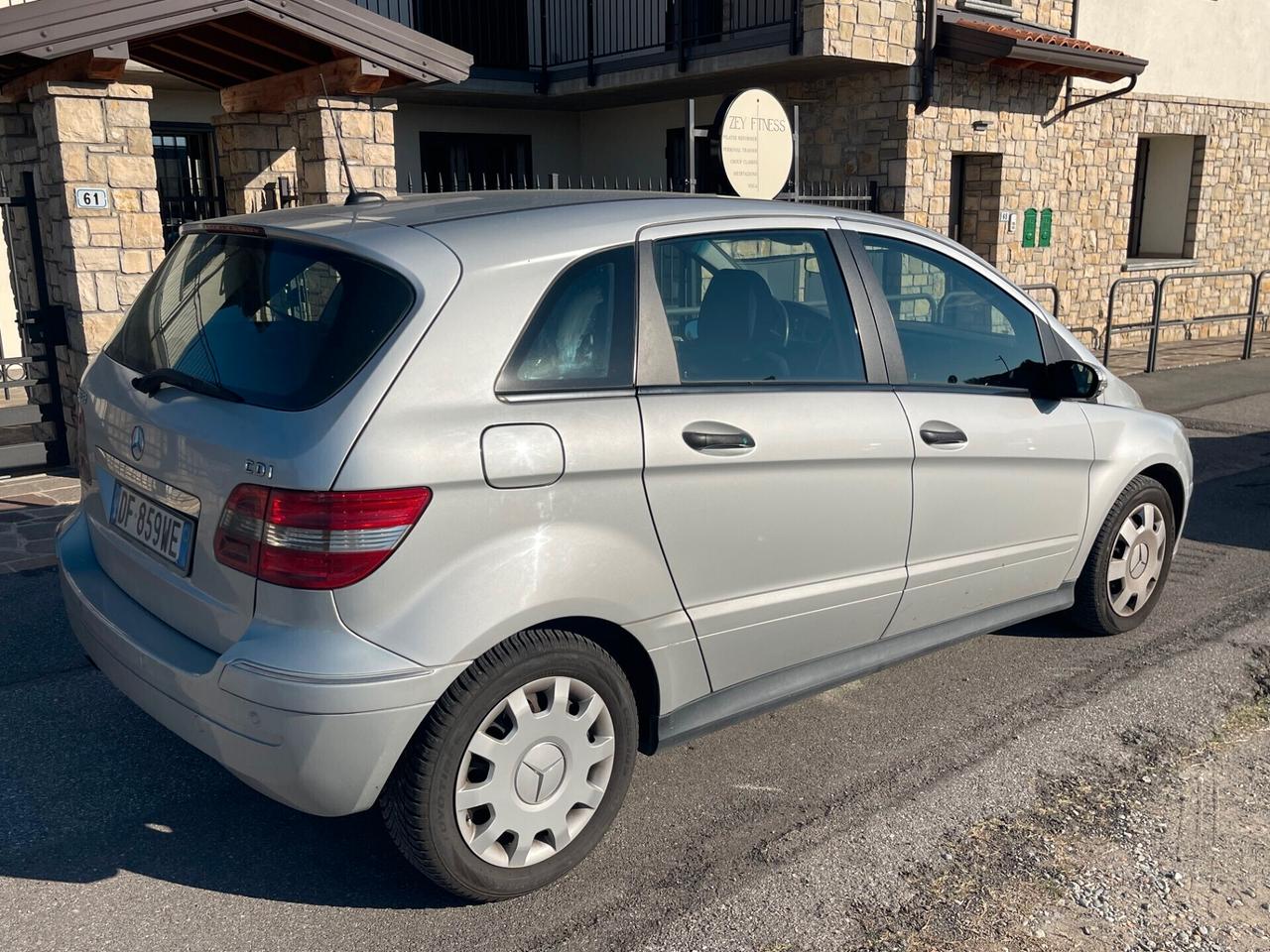 Mercedes-benz B 180 CDI Chrome