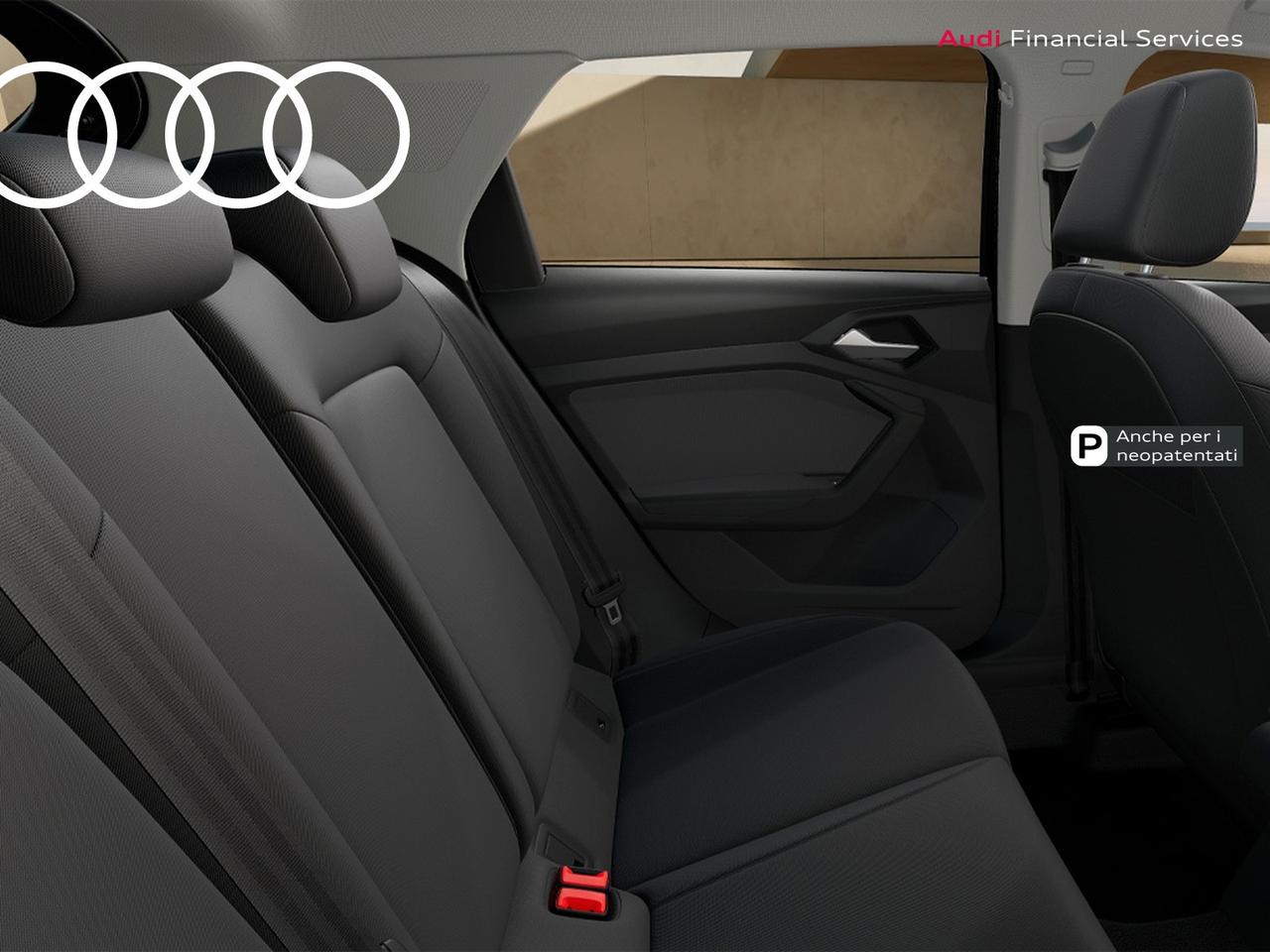 Audi A1 sportback 30 1.0 tfsi business 116cv s-tronic