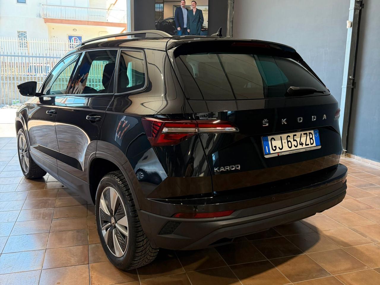 SKODA KAROQ 2.0tdi DSG AUTOMATICA