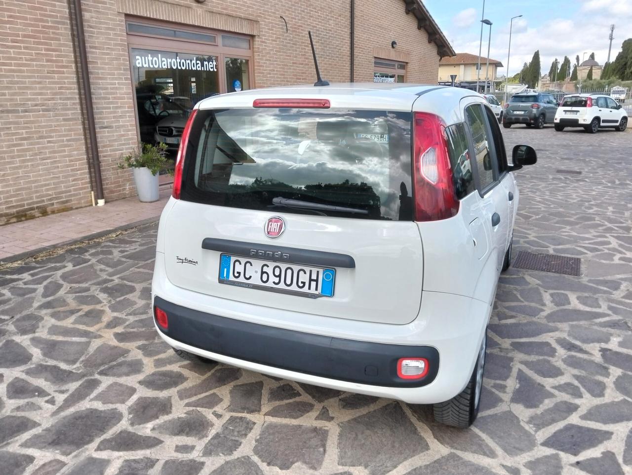 Fiat Panda 1.2 Easy solo 58000km