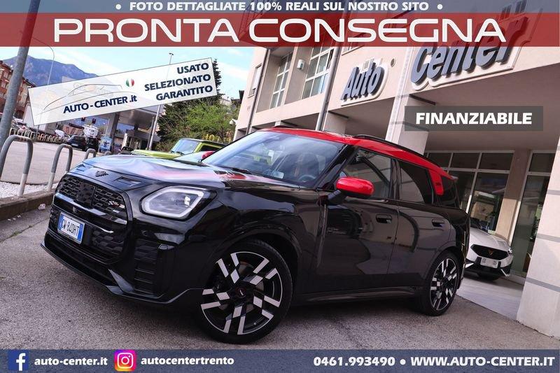 MINI Mini Countryman U25 JCW Pacchetto L 2.0D 163CV TETTO