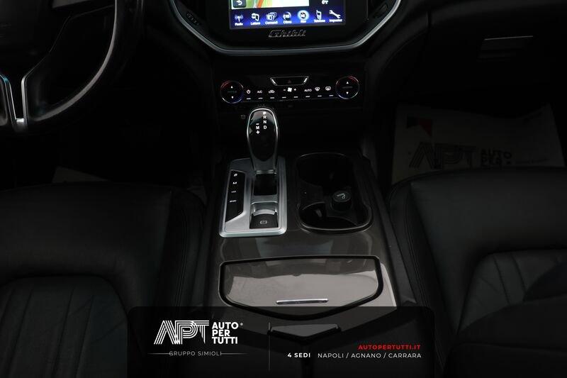 Maserati Ghibli Ghibli 3.0 V6 ds 250cv auto