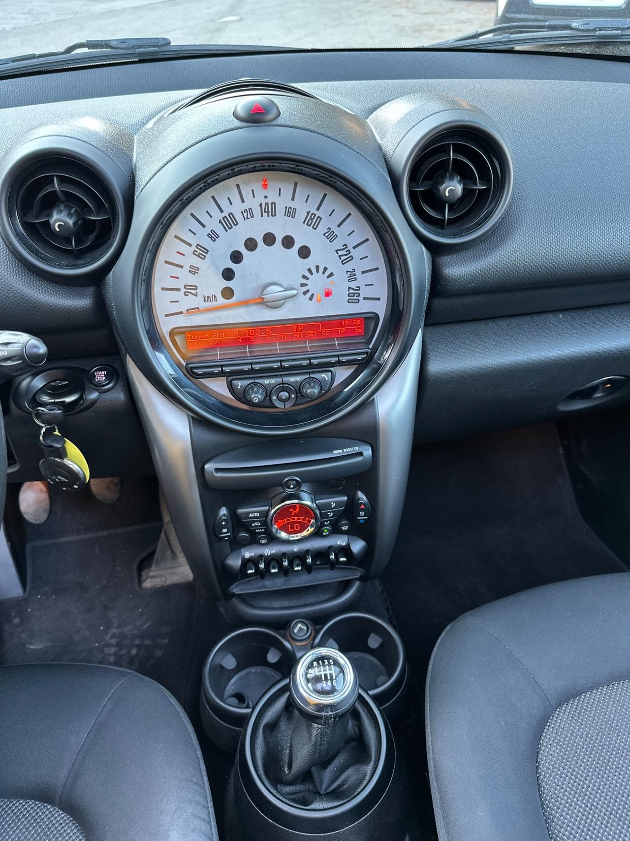 Mini Cooper Countryman 1.6 D ALL4 Tetto panoramico
