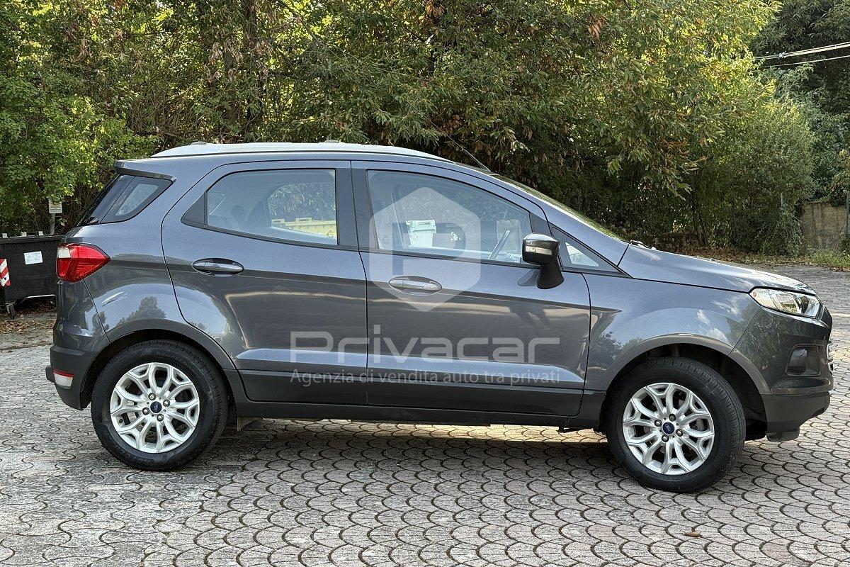FORD EcoSport 1.5 TDCi 95 CV Plus