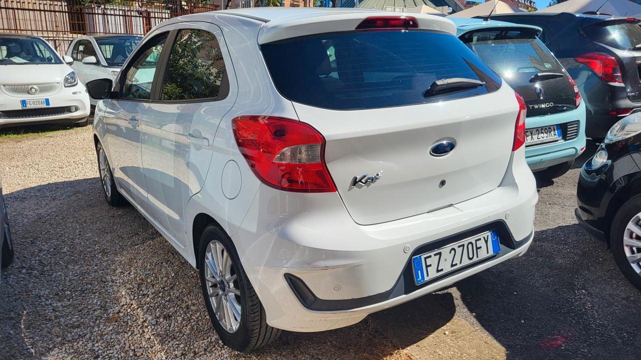 Ford Ka 1.2 85 CV Start&Stop Ultimate